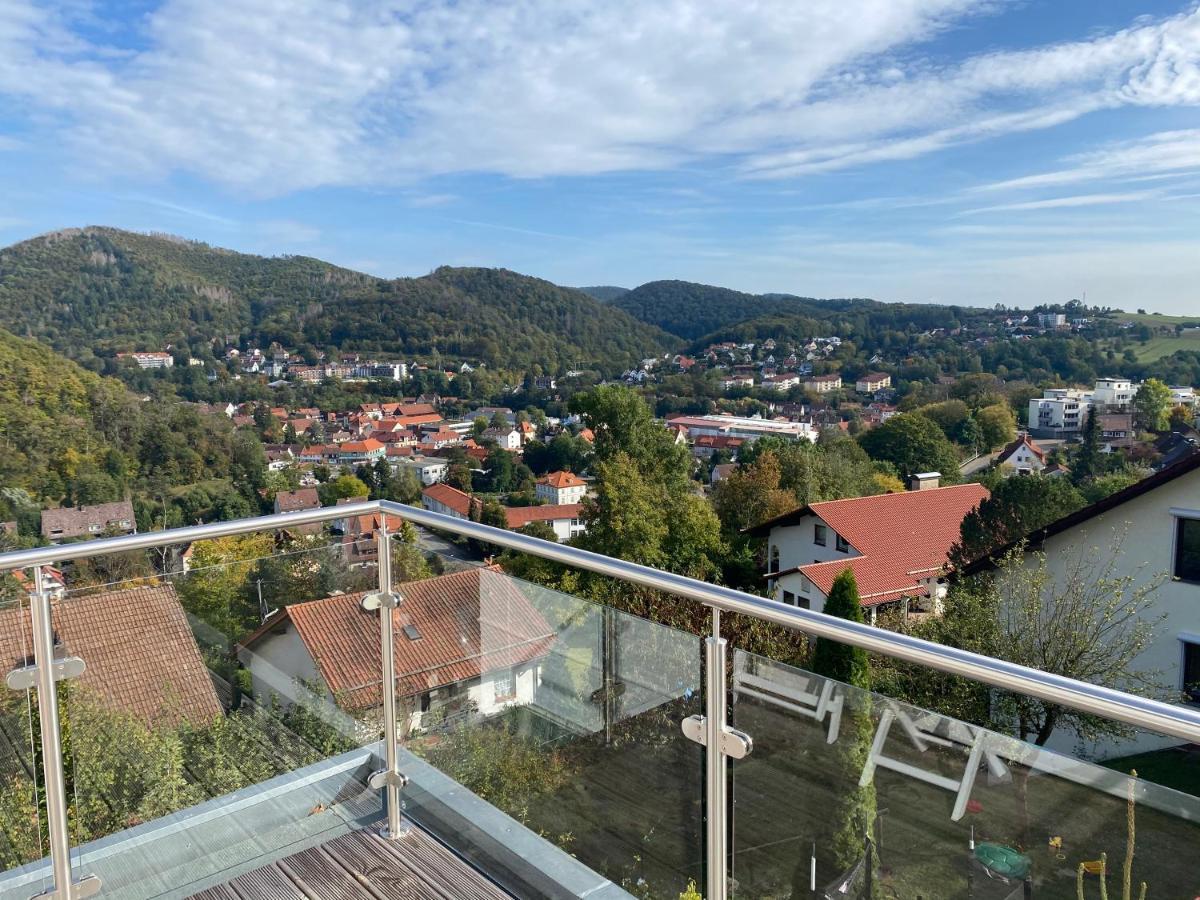 Harz Living - Ferienwohnungen Mit Traumblick Bad Lauterberg Exterior foto