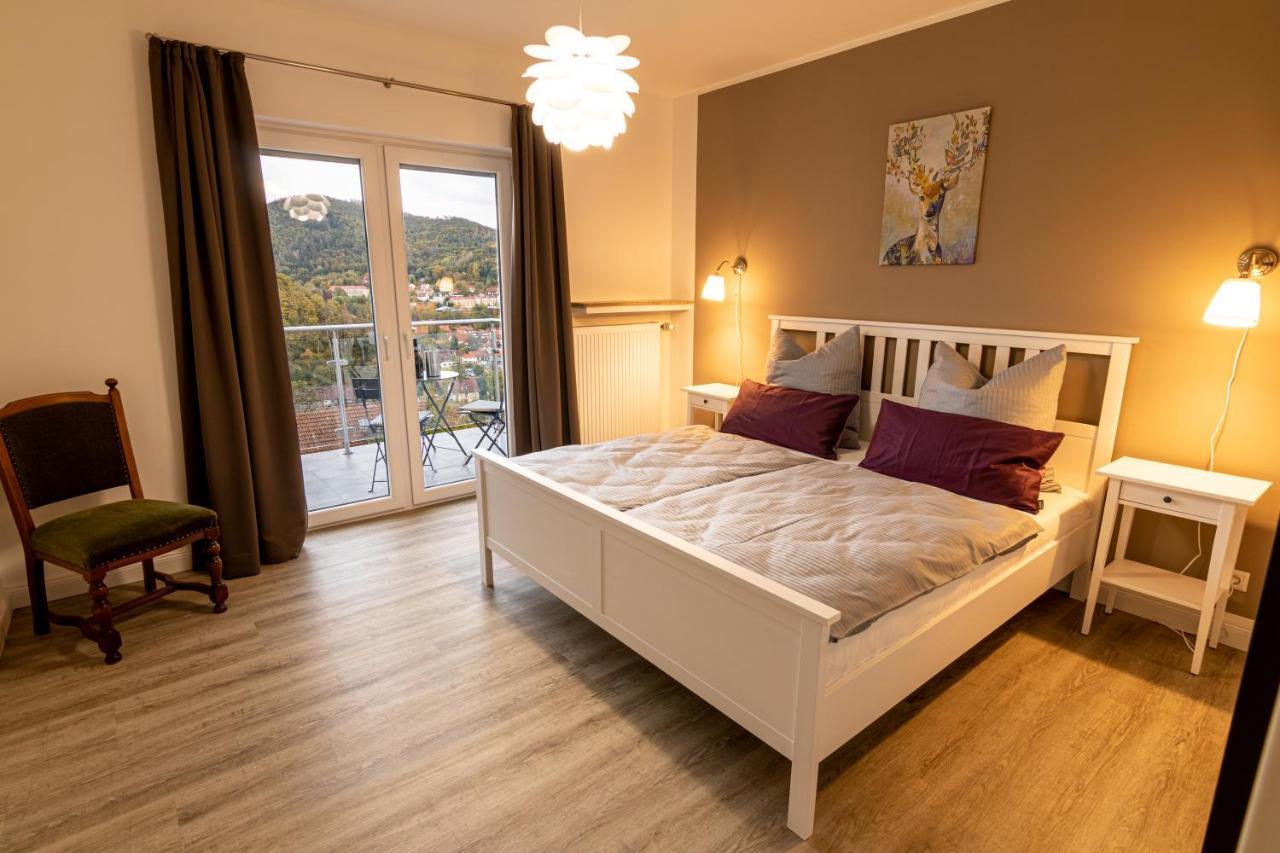 Harz Living - Ferienwohnungen Mit Traumblick Bad Lauterberg Exterior foto