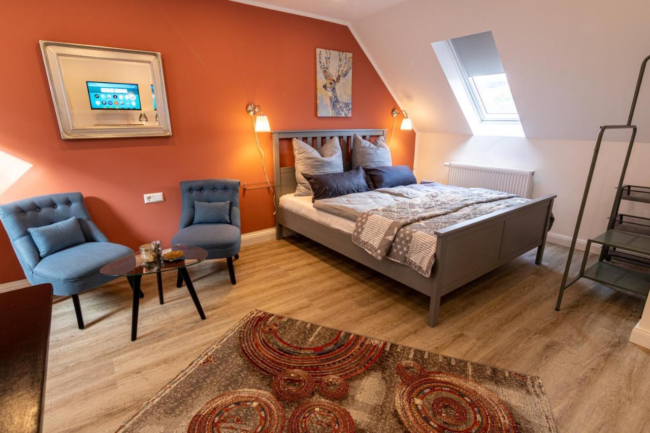Harz Living - Ferienwohnungen Mit Traumblick Bad Lauterberg Exterior foto