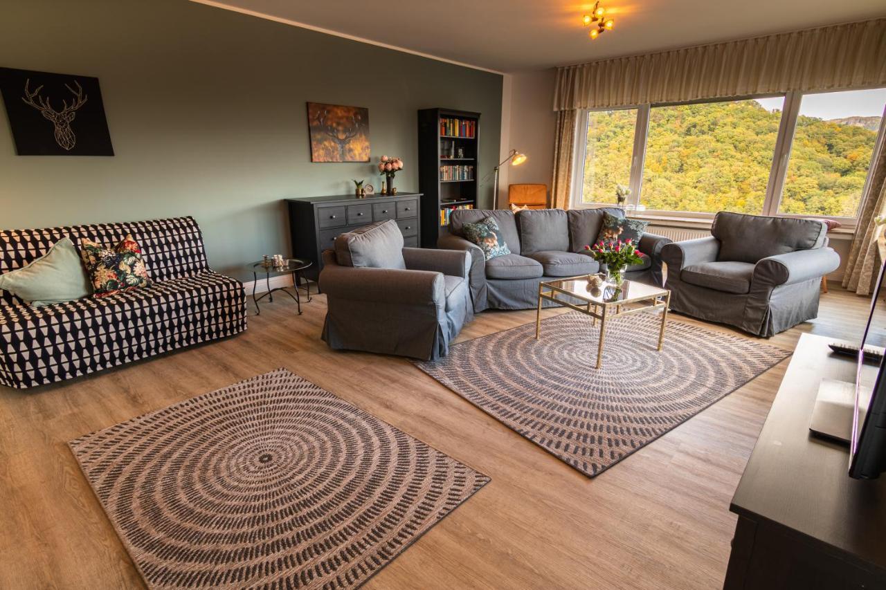 Harz Living - Ferienwohnungen Mit Traumblick Bad Lauterberg Exterior foto