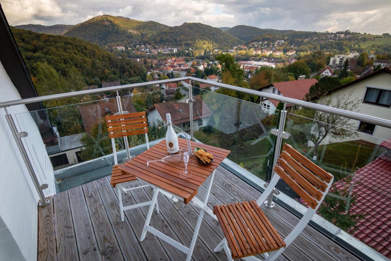 Harz Living - Ferienwohnungen Mit Traumblick Bad Lauterberg Exterior foto