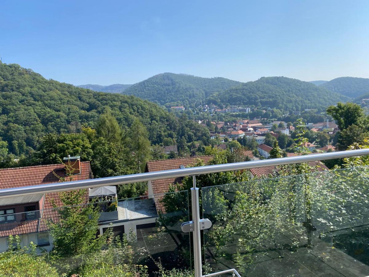 Harz Living - Ferienwohnungen Mit Traumblick Bad Lauterberg Exterior foto